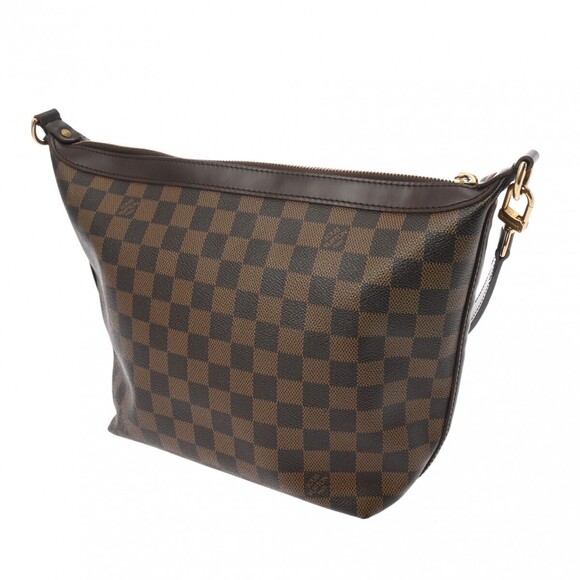 Louis Vuitton Damier Illovo Shoulder Bag Brown Canvas - Picture 2 of 11